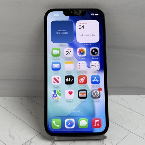 Apple iphone 128gb midnight - iphone,