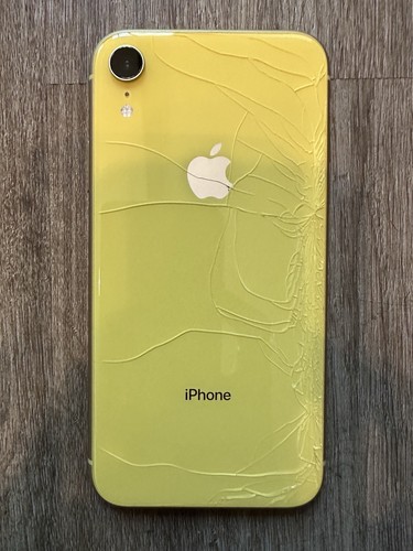 Apple iphone 128gb yellow t - xr,