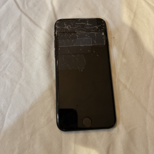 Iphone cracked screen - iphone, still
